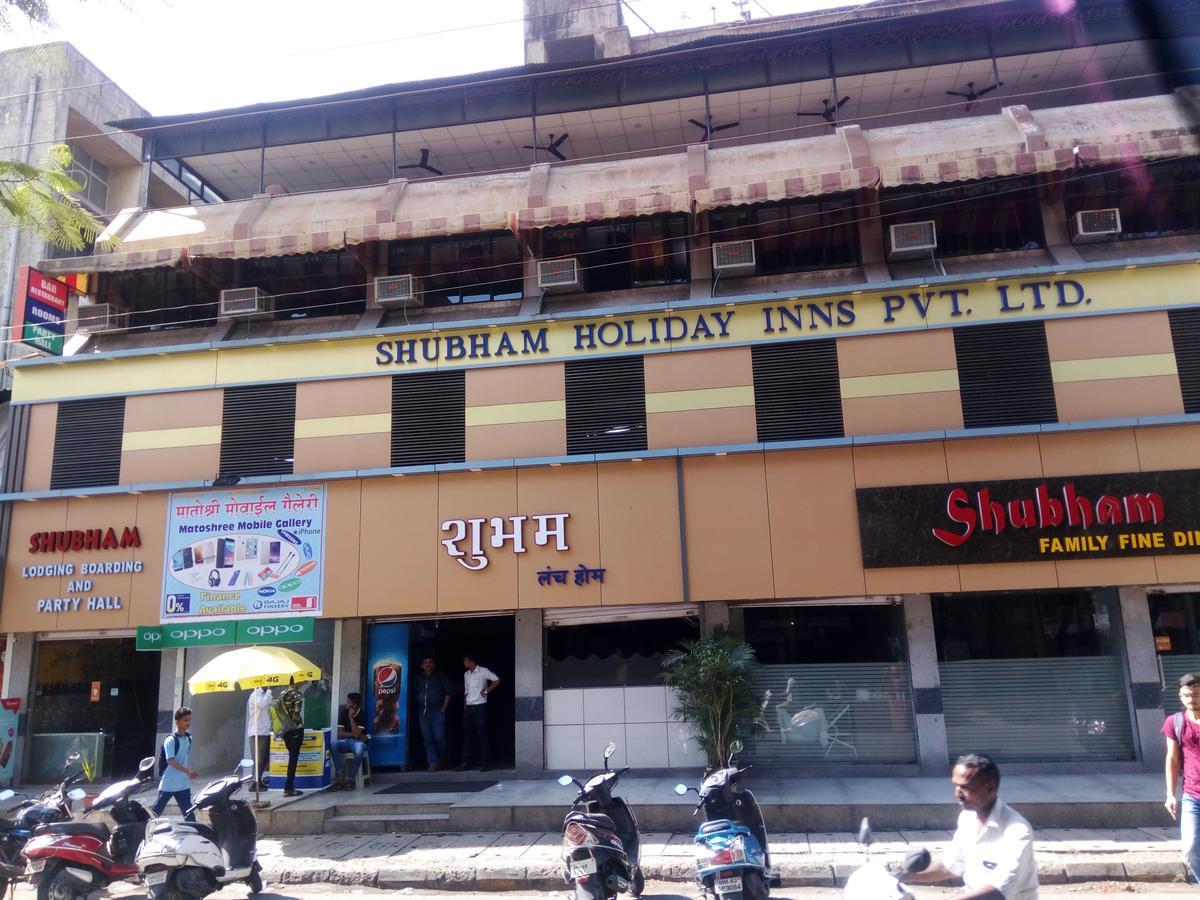 Hotel Shubham Panvel Exterior foto
